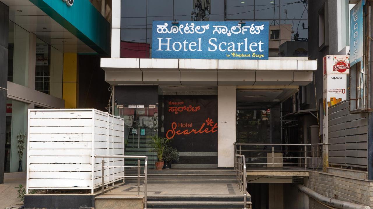 Hotel Scarlet Bengalúr Exteriér fotografie